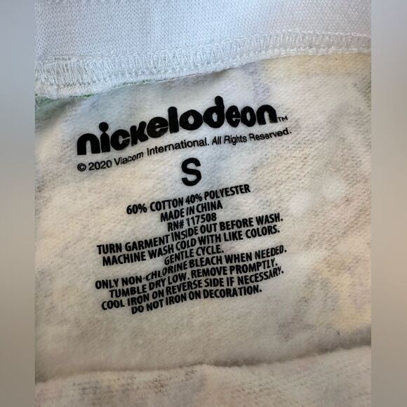 Nickelodeon 90’s Old School Rugrats Rug Rats Jogger Size S - Picture 5 of 7